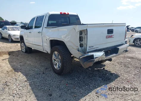 2018 GMC Sierra Slt from USA, damaged, VIN 3GTU2NEC0JG275134